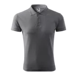 2033613 - Tricou polo pentru barbati - Pique Polo - [Gri metalic]