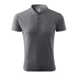   2033613 - Tricou polo pentru barbati - Pique Polo - [Gri metalic]