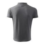 2033613 - Tricou polo pentru barbati - Pique Polo - [Gri metalic]