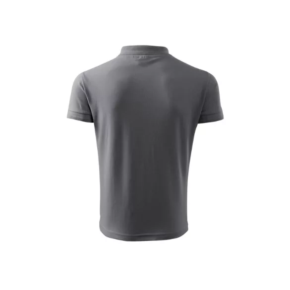 2033613 - Tricou polo pentru barbati - Pique Polo - [Gri metalic]