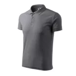 2033613 - Tricou polo pentru barbati - Pique Polo - [Gri metalic]