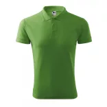 2033913-Tricou-polo-pentru-barbati-Pique-Polo-Verde-iarba