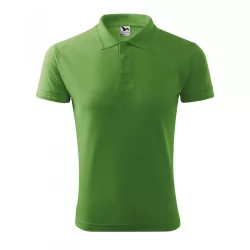 2033913-Tricou-polo-pentru-barbati-Pique-Polo-Verde-iarba