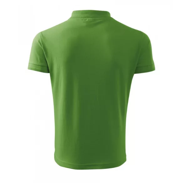 2033913-Tricou-polo-pentru-barbati-Pique-Polo-Verde-iarba