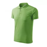 2033913-Tricou-polo-pentru-barbati-Pique-Polo-Verde-iarba