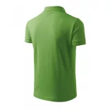 2033913-Tricou-polo-pentru-barbati-Pique-Polo-Verde-iarba