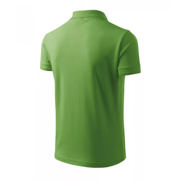 2033913-Tricou-polo-pentru-barbati-Pique-Polo-Verde-iarba