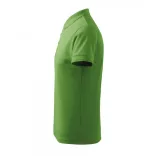 2033913-Tricou-polo-pentru-barbati-Pique-Polo-Verde-iarba