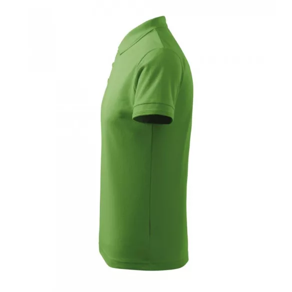 2033913-Tricou-polo-pentru-barbati-Pique-Polo-Verde-iarba