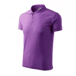 2036413-Tricou-polo-pentru-barbati-Pique-Polo-Violet