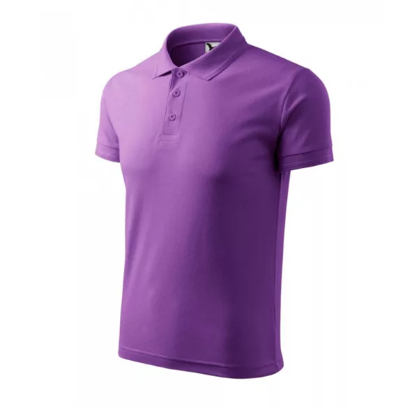 2036413-Tricou-polo-pentru-barbati-Pique-Polo-Violet