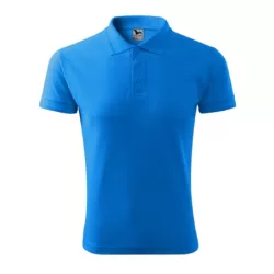   2037013 - Tricou polo pentru barbati - Pique Polo - [Snorkel Blue]