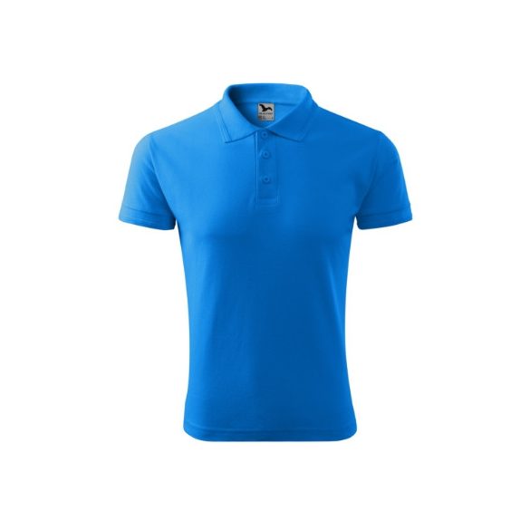 2037013 - Tricou polo pentru barbati - Pique Polo - [Snorkel Blue]