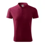 2038613 - Tricou polo pentru barbati - Pique Polo - [Garnet]