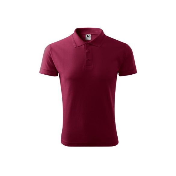 2038613 - Tricou polo pentru barbati - Pique Polo - [Garnet]