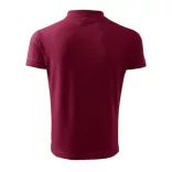 2038613 - Tricou polo pentru barbati - Pique Polo - [Garnet]
