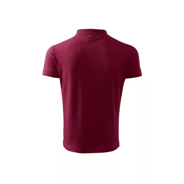 2038613 - Tricou polo pentru barbati - Pique Polo - [Garnet]