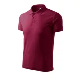 2038613 - Tricou polo pentru barbati - Pique Polo - [Garnet]