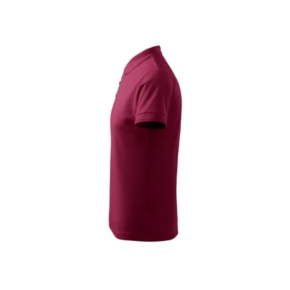 2038613 - Tricou polo pentru barbati - Pique Polo - [Garnet]