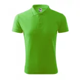2039213-Tricou-polo-pentru-barbati-Pique-Polo-Verde-mar