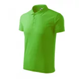 2039213-Tricou-polo-pentru-barbati-Pique-Polo-Verde-mar