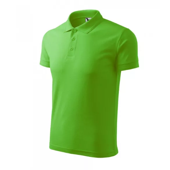 2039213-Tricou-polo-pentru-barbati-Pique-Polo-Verde-mar