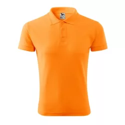   203A213 - Tricou polo pentru barbati - Pique Polo - [Tangerine Orange]