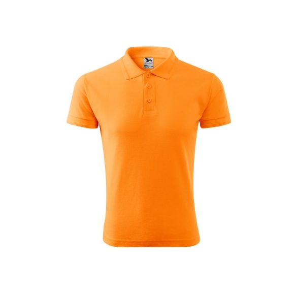 203A213 - Tricou polo pentru barbati - Pique Polo - [Tangerine Orange]