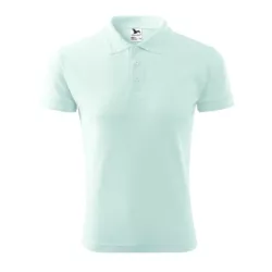 203A713 - Tricou polo pentru barbati - Pique Polo - [Frost]