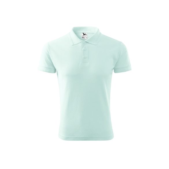 203A713 - Tricou polo pentru barbati - Pique Polo - [Frost]