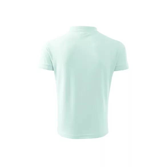 203A713 - Tricou polo pentru barbati - Pique Polo - [Frost]