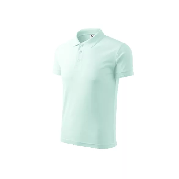 203A713 - Tricou polo pentru barbati - Pique Polo - [Frost]