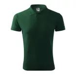 203D313 - Tricou polo pentru barbati - Pique Polo - [Dark Green]