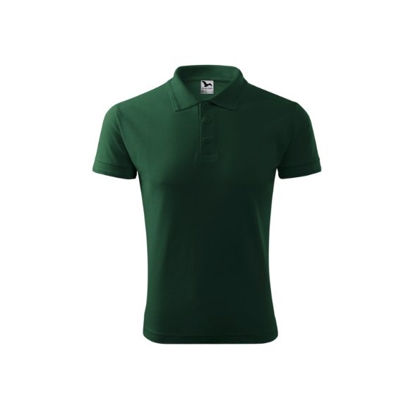 203D313 - Tricou polo pentru barbati - Pique Polo - [Dark Green]