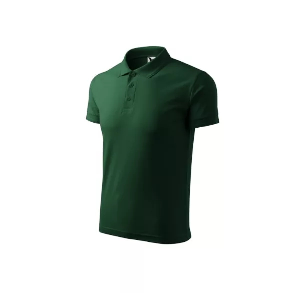 203D313 - Tricou polo pentru barbati - Pique Polo - [Dark Green]