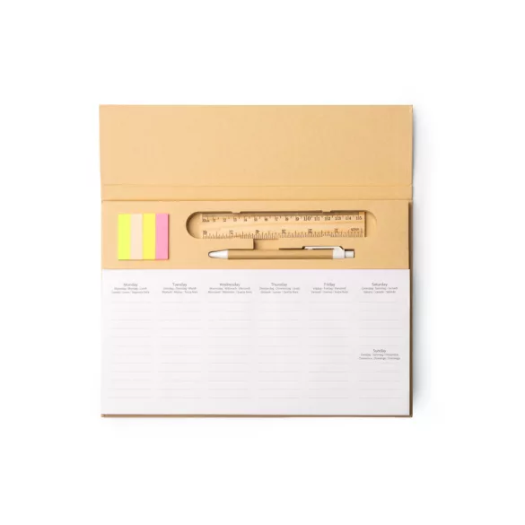 HW2061-Set-planner-saptamanal-DAIBER-GREIGE