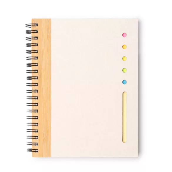 NB2068-Notes-A5-cu-post-it-RENAT-GREIGE