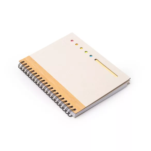 NB2068-Notes-A5-cu-post-it-RENAT-GREIGE