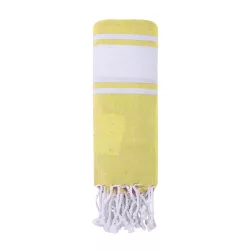 20754-005MK - Geanta cu snur Pareo - Carey - YELLOW