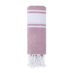 20754-011MK - Geanta cu snur Pareo - Carey - FUCHSIA
