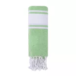 20754-016MK - Geanta cu snur Pareo - Carey - LIGHT GREEN