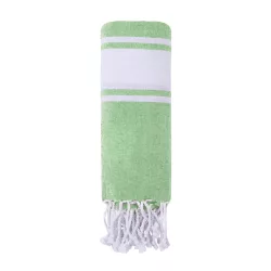 20754-016MK - Geanta cu snur Pareo - Carey - LIGHT GREEN