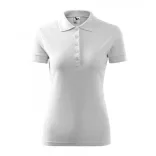 2100012-Tricou-polo-pentru-dama-Pique-Polo-Alb