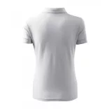 2100012-Tricou-polo-pentru-dama-Pique-Polo-Alb