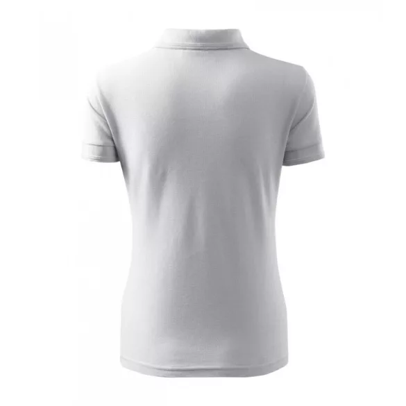 2100012-Tricou-polo-pentru-dama-Pique-Polo-Alb