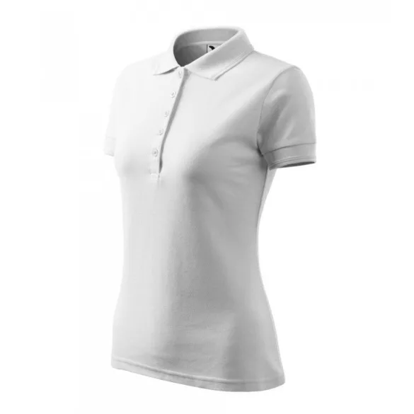 2100012-Tricou-polo-pentru-dama-Pique-Polo-Alb