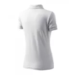 2100012-Tricou-polo-pentru-dama-Pique-Polo-Alb