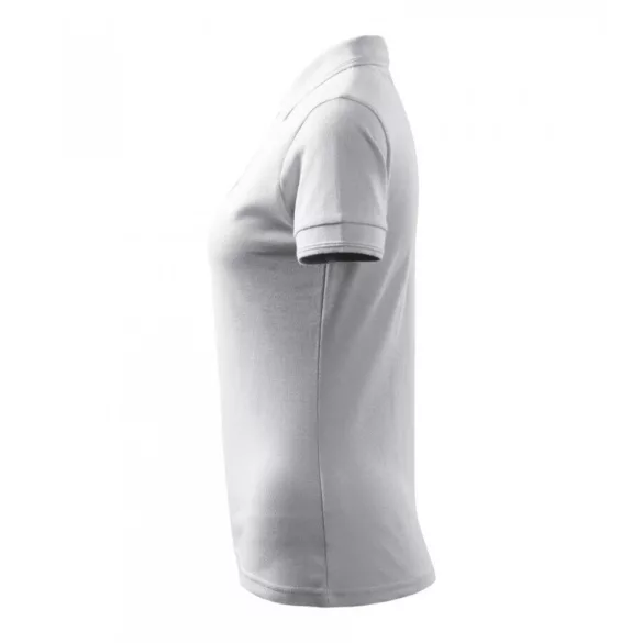 2100012-Tricou-polo-pentru-dama-Pique-Polo-Alb