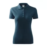 2100212-Tricou-polo-pentru-dama-Pique-Polo-Albastru-marin