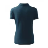 2100212-Tricou-polo-pentru-dama-Pique-Polo-Albastru-marin